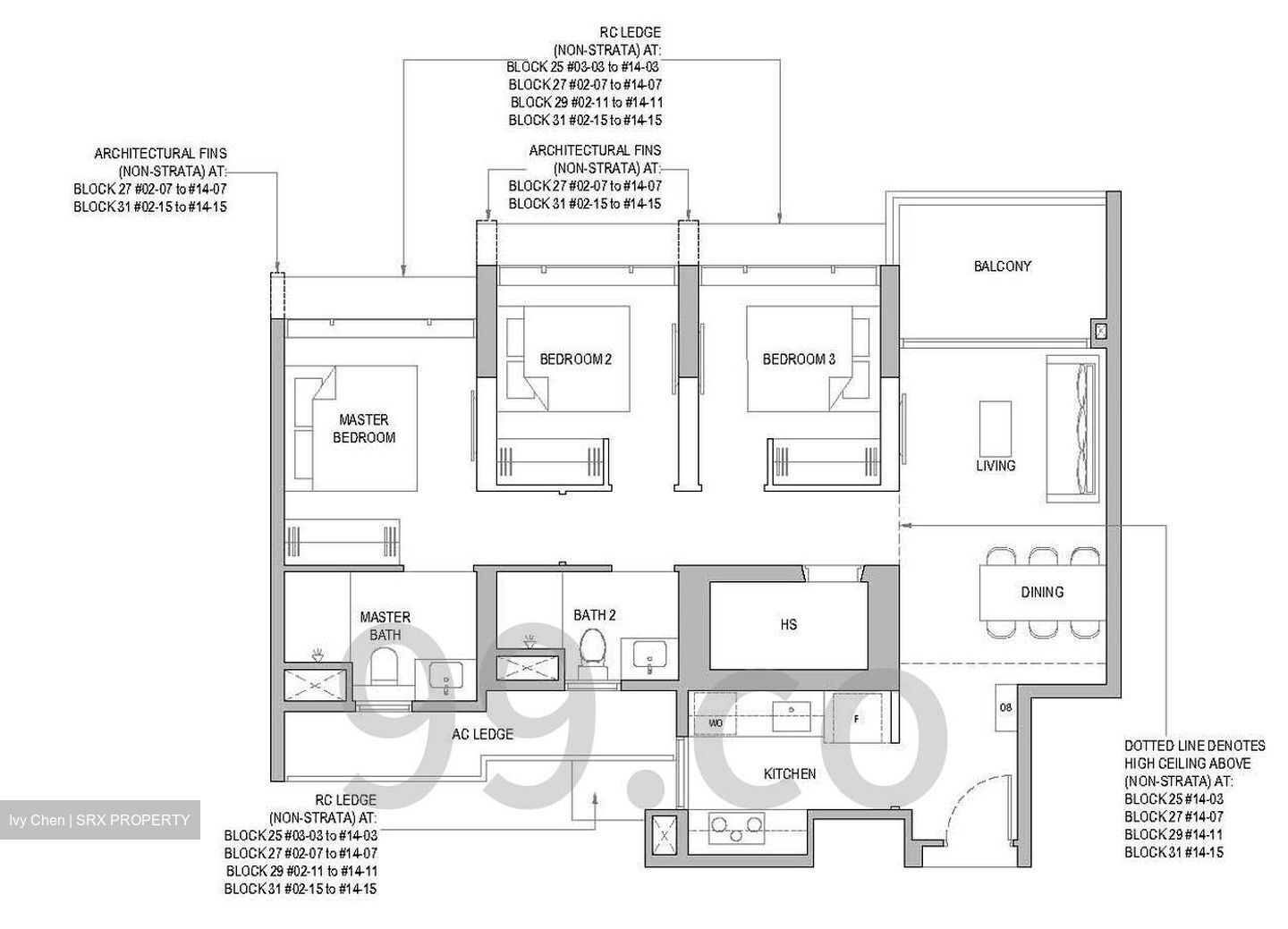 North Gaia (D27), Condominium #602104051